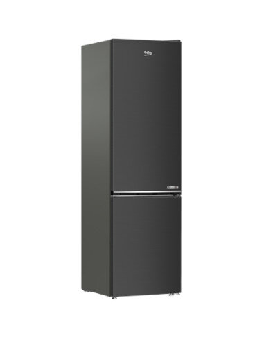 BEKO Refrigerator | B5RCNA405HXBR1 | Energy efficiency class D | Free standing | Combi | Height 203.5 cm | No Frost system | Fri