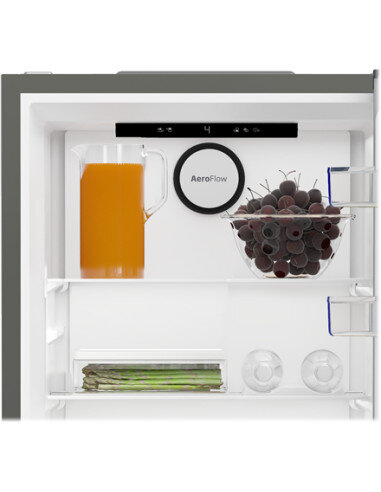 BEKO Refrigerator | B5RCNA405HXBR1 | Energy efficiency class D | Free standing | Combi | Height 203.5 cm | No Frost system | Fri