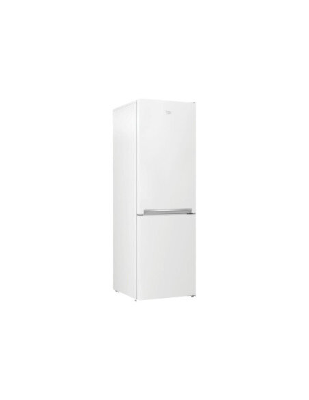 BEKO Refrigerator | RCSA366K40WN | Energy efficiency class E | Free standing | Combi | Height 185.2 cm | Fridge net capacity 223