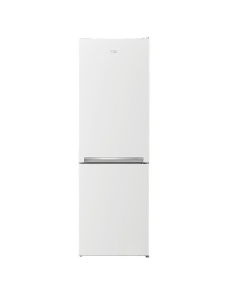 BEKO Refrigerator | RCSA366K40WN | Energy efficiency class E | Free standing | Combi | Height 185.2 cm | Fridge net capacity 223