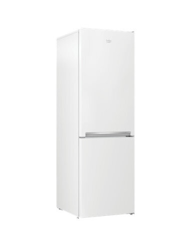 BEKO Refrigerator | RCSA366K40WN | Energy efficiency class E | Free standing | Combi | Height 185.2 cm | Fridge net capacity 223