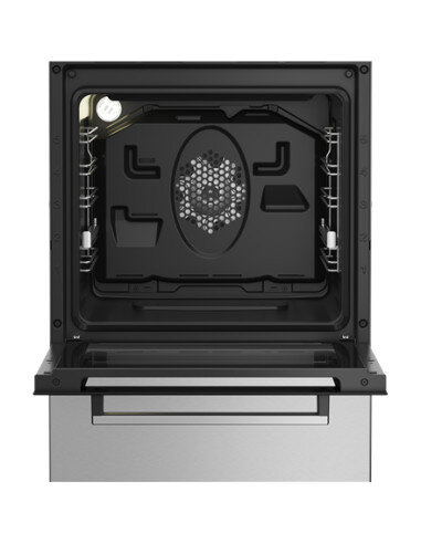 BEKO Cooker | FSM52321DXDT | Hob type Gas | Oven type Electric | Stainless Steel | Width 50 cm | Grilling | Depth 60 cm | 60 L
