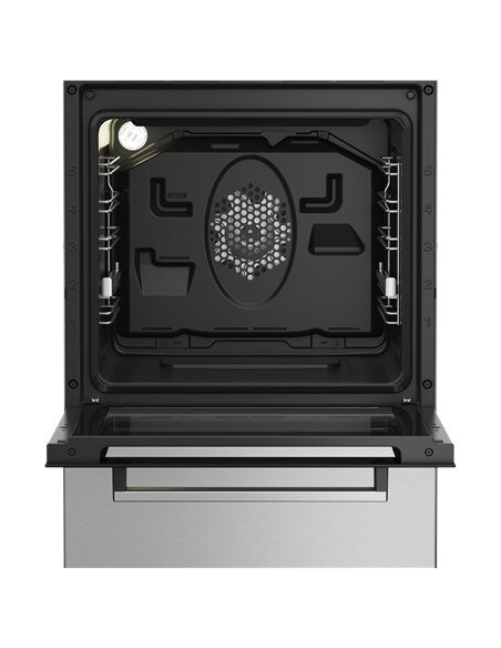 BEKO Cooker | FSM52321DXDT | Hob type Gas | Oven type Electric | Stainless Steel | Width 50 cm | Grilling | Depth 60 cm | 60 L