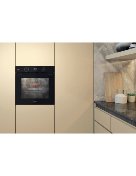 Orkaitė Whirlpool OMSK58CU1SB