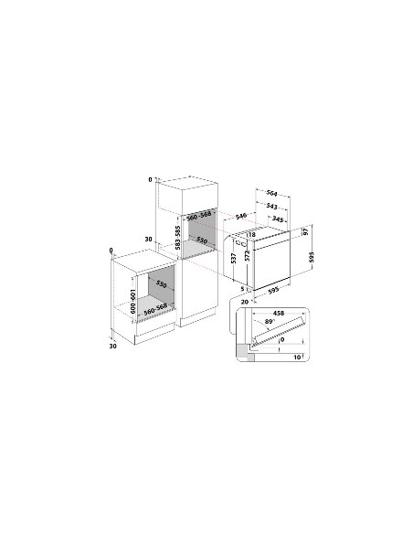 Orkaitė Whirlpool AKZ9S 8260 FB