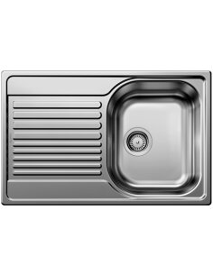 Plautuvė BLANCO TIPO 45 S Compact 18/10 NATURAL | 513441