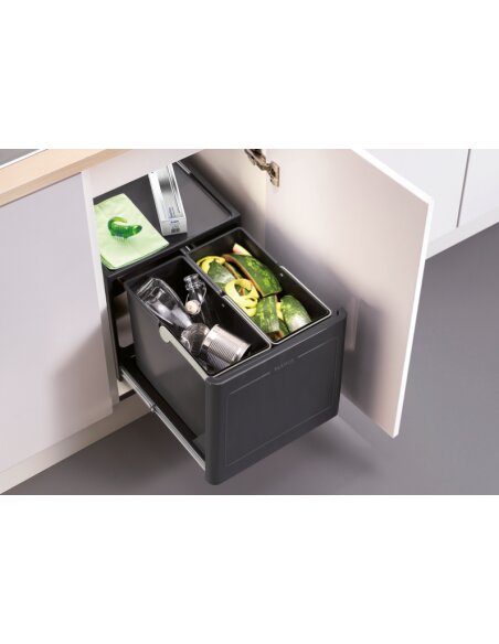 Atliekų rūšiavimo sistemos BLANCO SELECT BOTTON PRO 45/2 | 517467