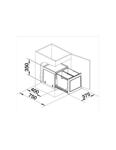 Atliekų rūšiavimo sistemos BLANCO...