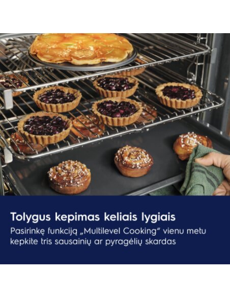 Orkaitė ELECTROLUX LOE8F38Z