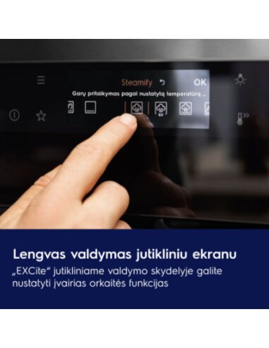 Orkaitė ELECTROLUX LOE8F38Z