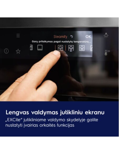 Orkaitė ELECTROLUX LOE8F38Z