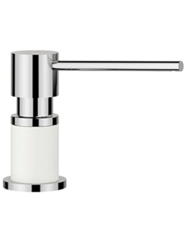 Muilo dozatorius Blanco LATO White / chrome, 525814