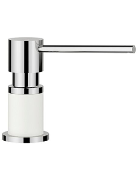 Muilo dozatorius Blanco LATO White / chrome, 525814