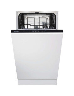 Dishwasher | GV520E15 | Built-in | Width 44.8 cm | Number of place settings 9 | Number of programs 5 | Energy efficiency class E