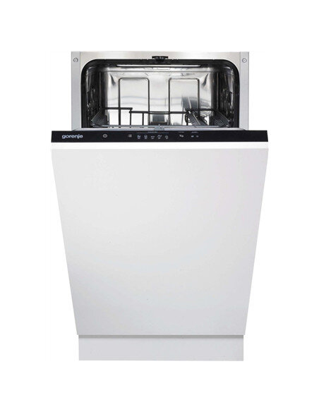Dishwasher | GV520E15 | Built-in | Width 44.8 cm | Number of place settings 9 | Number of programs 5 | Energy efficiency class E