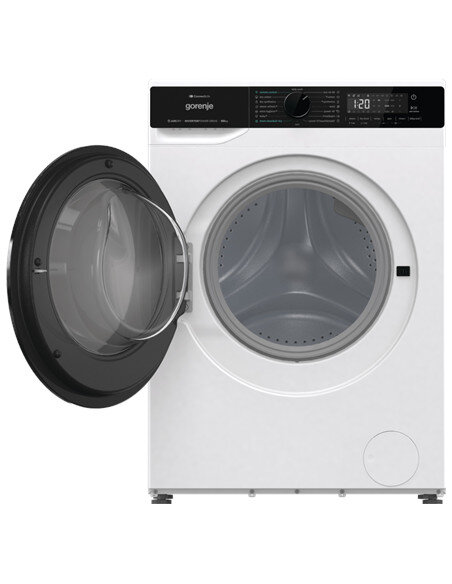 Gorenje Washing Machine with Dryer | WD2PA964ADW | Energy efficiency class A/D | Front loading | Washing capacity 9 kg | 1400 RP