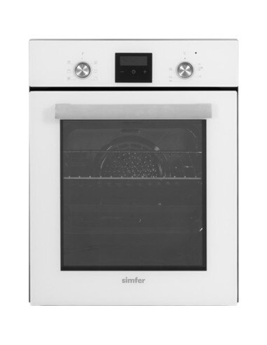 Simfer Oven 4207DERBB.1 47 L, Multifunctional, Manual, Pop-up knobs, Width 45 cm, White | Simfer