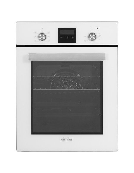 Simfer Oven 4207DERBB.1 47 L, Multifunctional, Manual, Pop-up knobs, Width 45 cm, White | Simfer