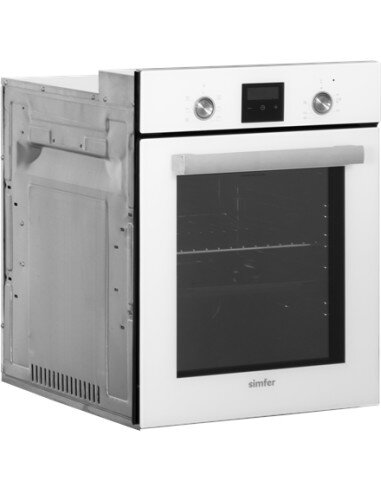 Simfer Oven 4207DERBB.1 47 L, Multifunctional, Manual, Pop-up knobs, Width 45 cm, White | Simfer