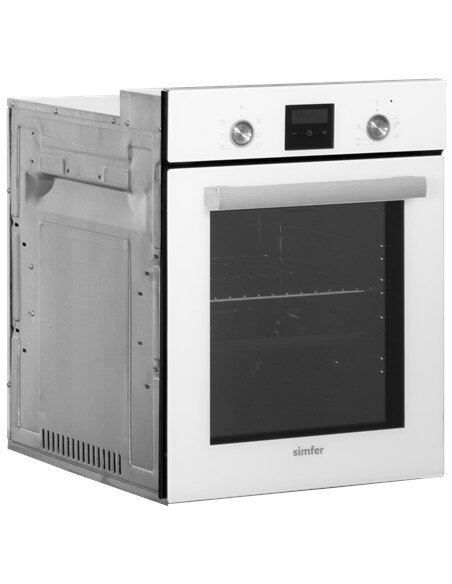Simfer Oven 4207DERBB.1 47 L, Multifunctional, Manual, Pop-up knobs, Width 45 cm, White | Simfer