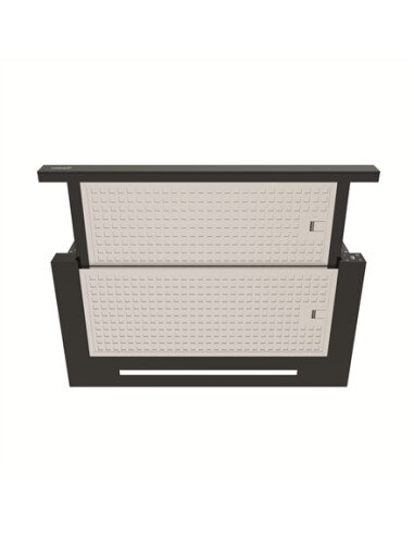 CATA Hood | TFH 6430 GBK | Telescopic | Energy efficiency class A+ | Width 59.8 cm | 391.5 m³/h | Electronic | LED | Black