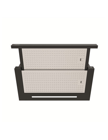 CATA Hood | TFH 6430 GBK | Telescopic | Energy efficiency class A+ | Width 59.8 cm | 391.5 m³/h | Electronic | LED | Black