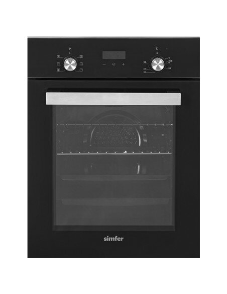 Simfer Oven | 4207DERSP.1 | 47 L | Multifunctional | Manual | Pop-up knobs | Height 59.5 cm | Width 45 cm | Black