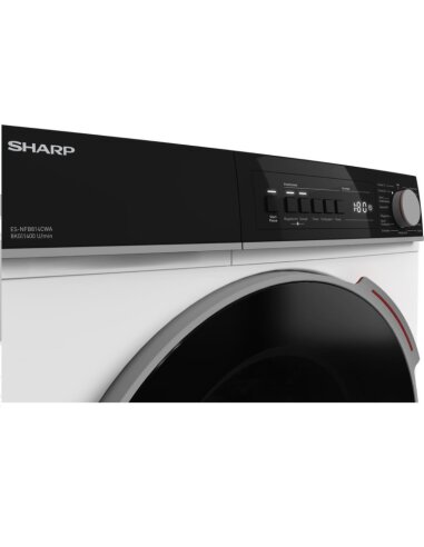 Skalbyklė SHARP ESNFB814BW1NAEE