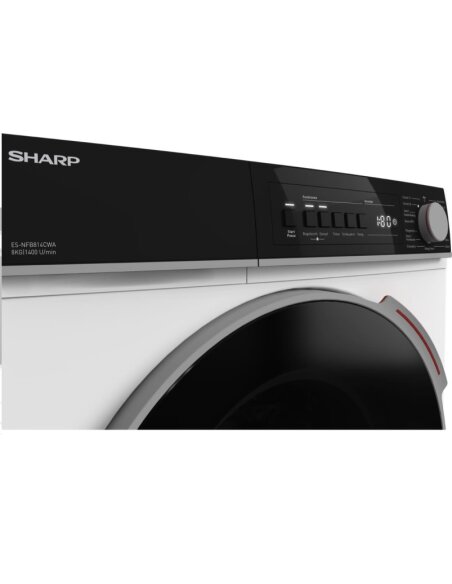 Skalbyklė SHARP ESNFB814BW1NAEE