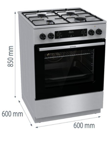 Viryklė GORENJE GKS6C70XJ
