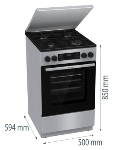 Viryklė Gorenje GK5C63SH
