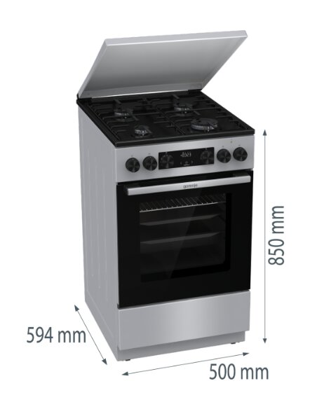 Viryklė Gorenje GK5C63SH