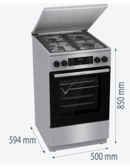 GORENJE GKS5C71XF