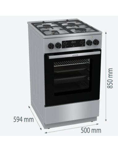 Viryklė GORENJE GKS5C70HXF
