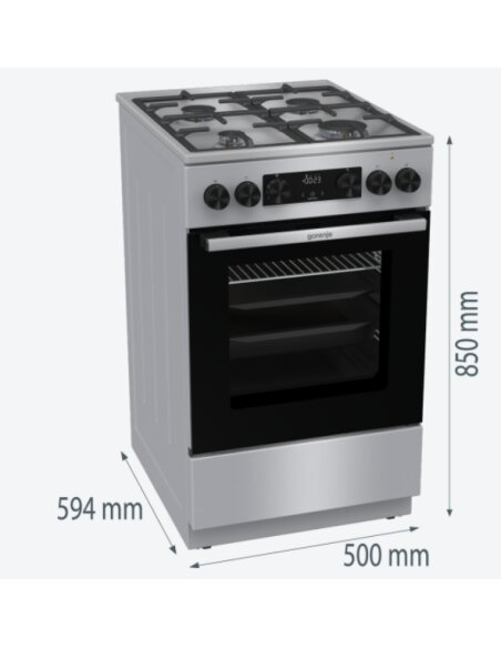 Viryklė GORENJE GKS5C70HXF