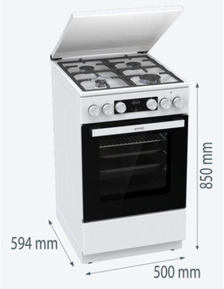 Viryklė GORENJE GK5C42WF-B