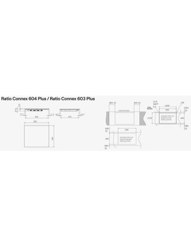 RATIO CONNEX 604 PLUS BL