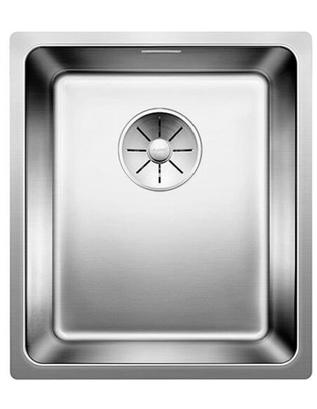 Plautuvė BLANCO ANDANO 340-U SATIN InFino O.AF, 522955