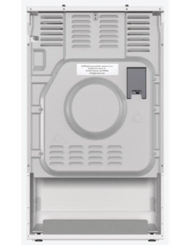 Dujinė viryklė su dujine orkaite Gorenje GG5A10WFFM