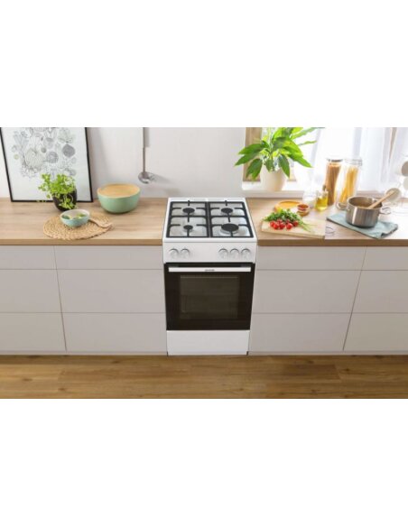 Dujinė viryklė su dujine orkaite Gorenje GG5A10WFFM