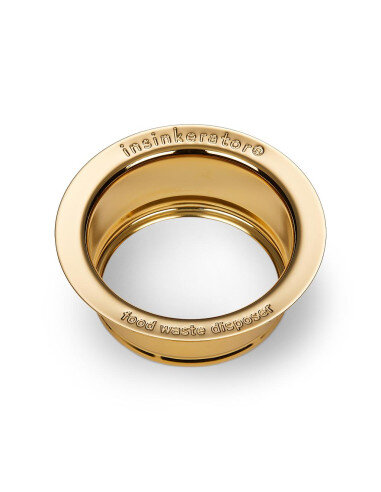 Sink Flange - French Gold