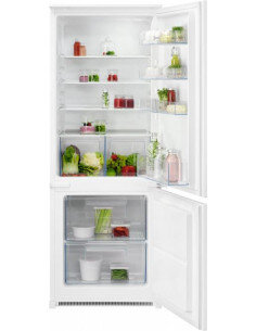 144cm įmontuojamas šaldytuvas su šaldikliu Electrolux LNS5LD14S