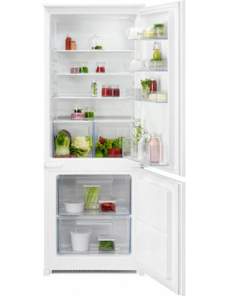 144cm įmontuojamas šaldytuvas su šaldikliu Electrolux LNS5LD14S