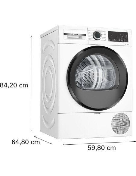 Džiovyklė BOSCH WQG2420ESN