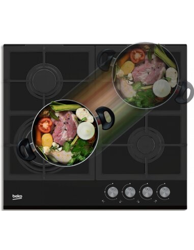Dujinė kaitlentė BEKO HILW64235S