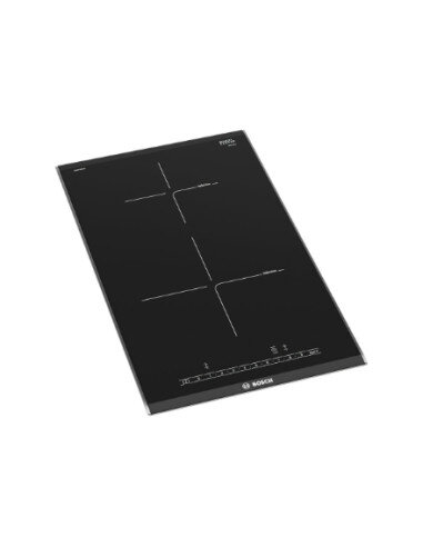 Bosch | Hob | PIB375FB1E | Induction | Number of burners/cooking zones 2 | Touch | Timer | Black