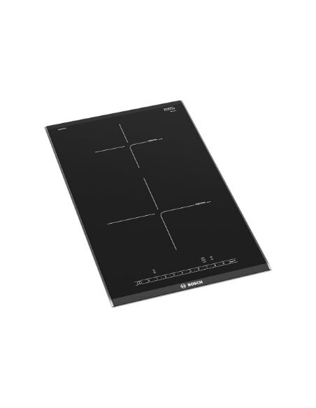 Bosch | Hob | PIB375FB1E | Induction | Number of burners/cooking zones 2 | Touch | Timer | Black