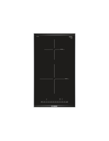 Bosch | Hob | PIB375FB1E | Induction | Number of burners/cooking zones 2 | Touch | Timer | Black