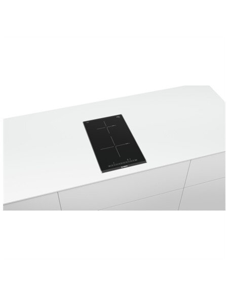 Bosch | Hob | PIB375FB1E | Induction | Number of burners/cooking zones 2 | Touch | Timer | Black
