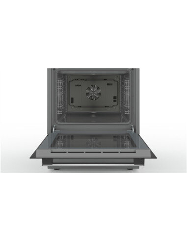 Bosch | Cooker | HKR39A250U | Hob type Vitroceramic | Oven type Electric | Stainless steel | Width 60 cm | Electronic ignition |